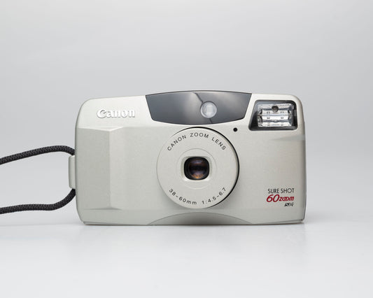 Canon Sure Shot 60 Zoom 35mm film camera w/ case (serial 4103382)