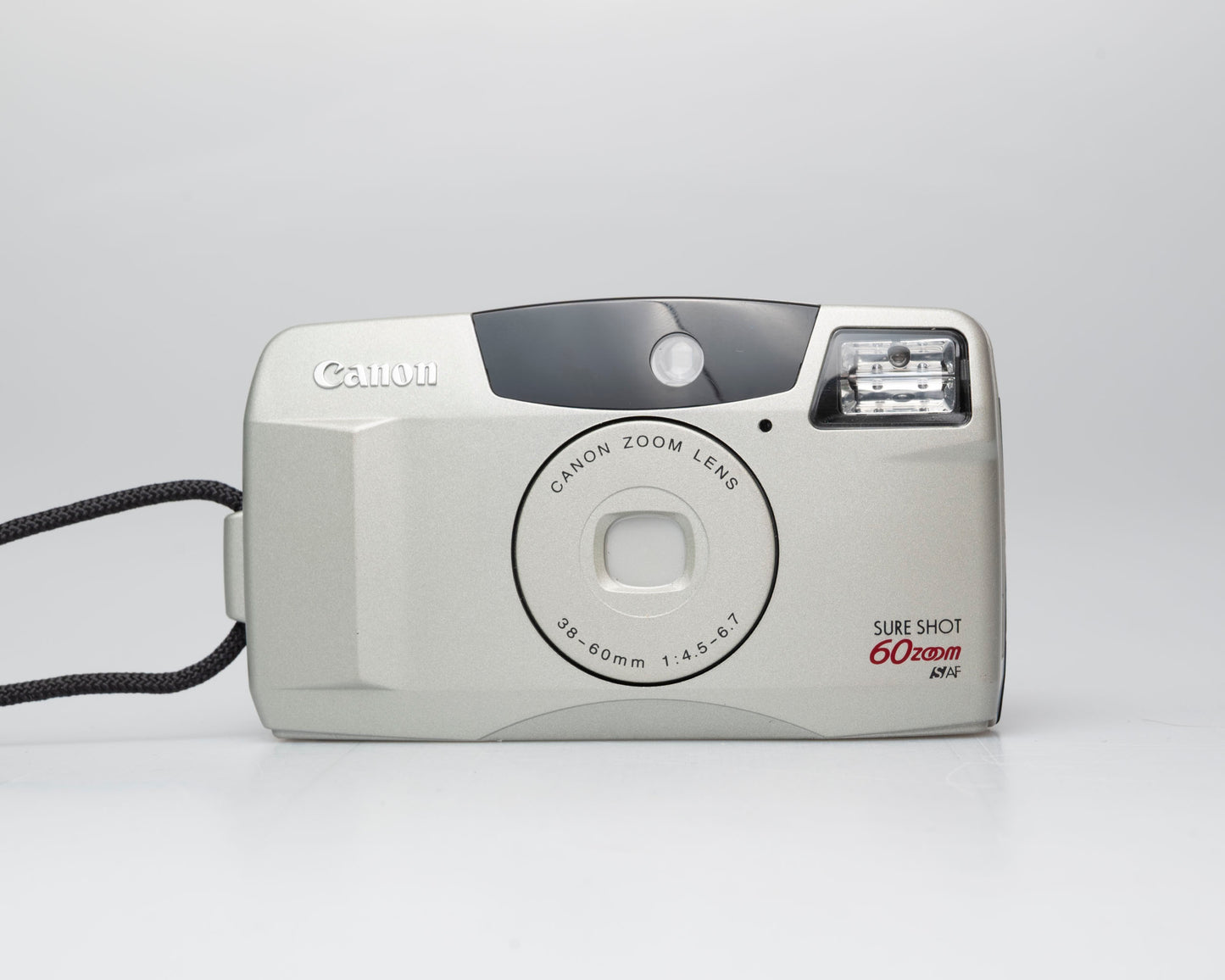 Canon Sure Shot 60 Zoom 35mm film camera w/ case (serial 4103382)