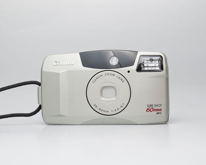Canon Sure Shot 60 Zoom 35mm film camera w/ case (serial 4103382)