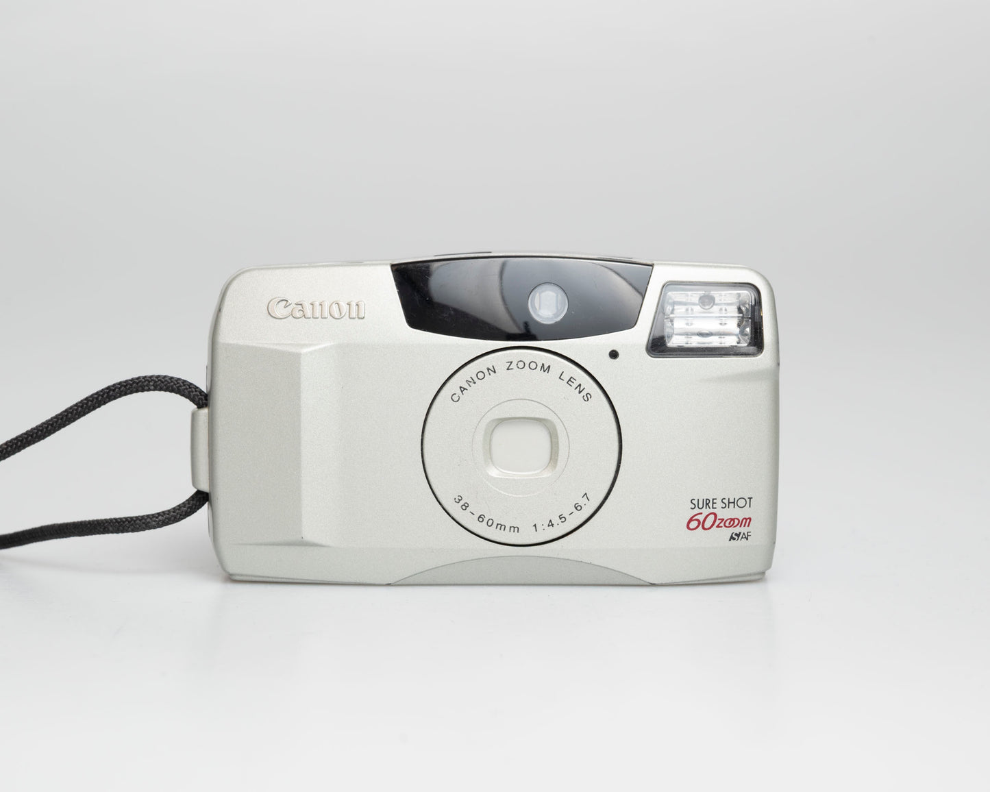 Appareil photo Canon Sure Shot 60 Zoom 35mm avec étui (série 2748614)