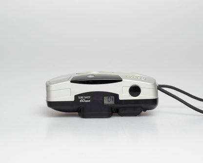 Appareil photo Canon Sure Shot 60 Zoom 35mm avec étui (série 2748614)