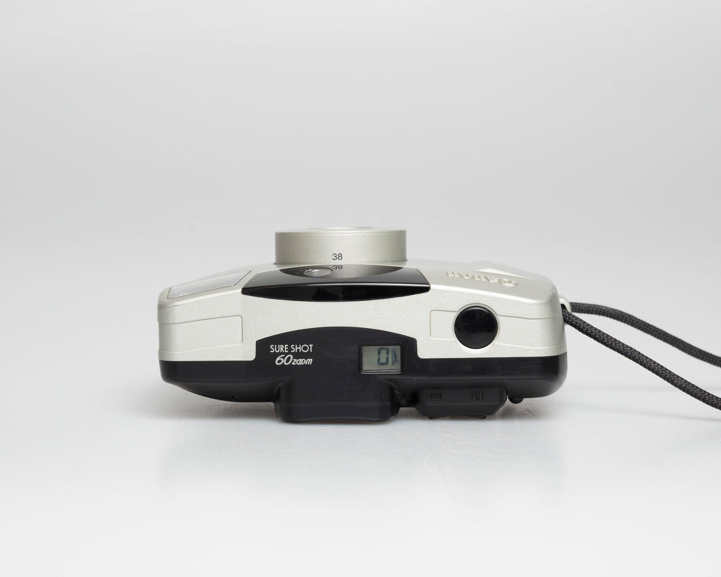 Appareil photo Canon Sure Shot 60 Zoom 35mm avec étui (série 2748614)