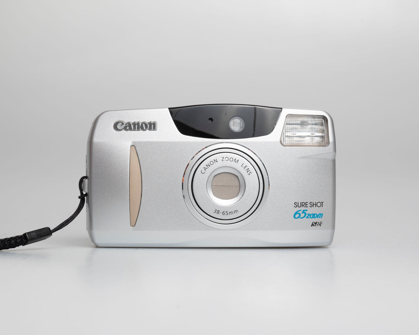 Canon Sure Shot 65 Zoom camera w/ case