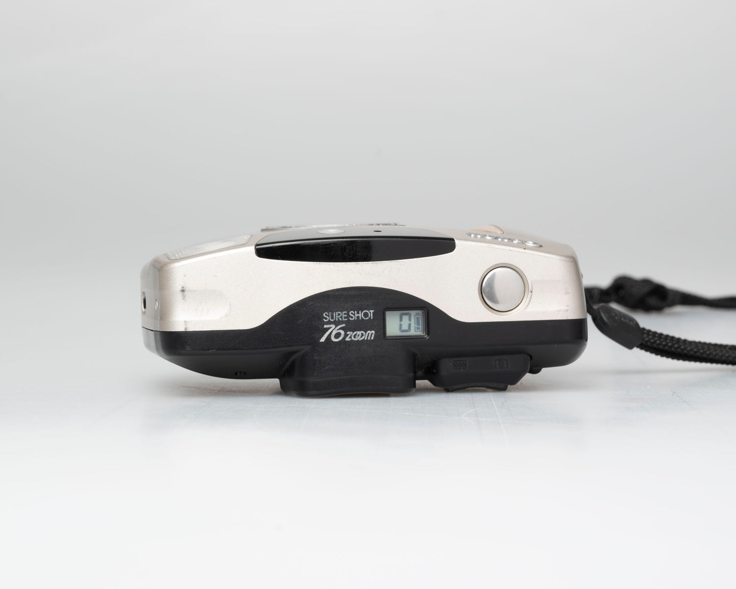 Canon Sure Shot Zoom 76 35mm film camera (serial 5955079)