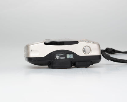 Canon Sure Shot Zoom 76 35mm film camera (serial 5955079)