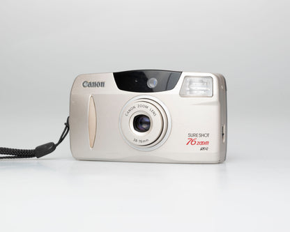 Canon Sure Shot Zoom 76 35mm film camera (serial 5955079)
