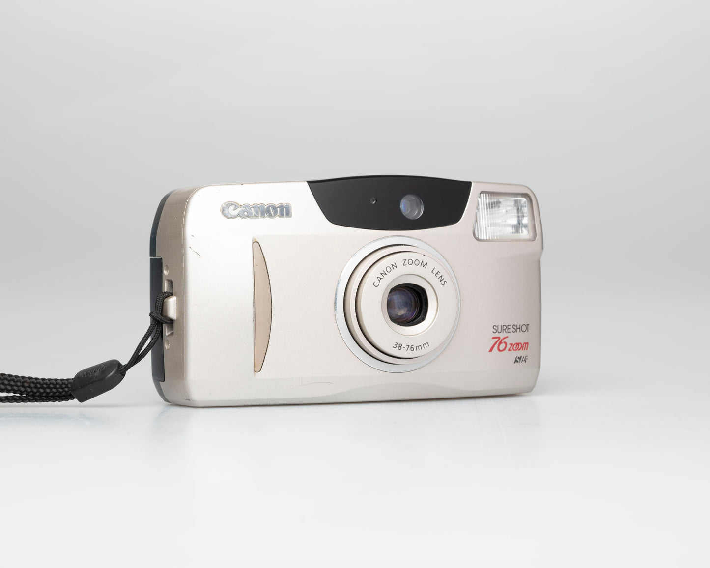 Canon Sure Shot Zoom 76 35mm film camera (serial 5955079)