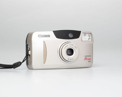 Canon Sure Shot Zoom 76 35mm film camera (serial 5955079)