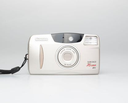Canon Sure Shot Zoom 76 35mm film camera (serial 5955079)