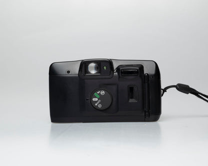 Canon Sure Shot 76 Zoom 35mm film camera w/ case (serial 6300674)