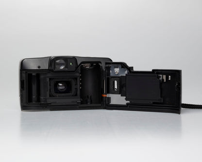 Appareil photo argentique Canon Sure Shot 76 Zoom 35mm avec étui (numéro de série 4380166)