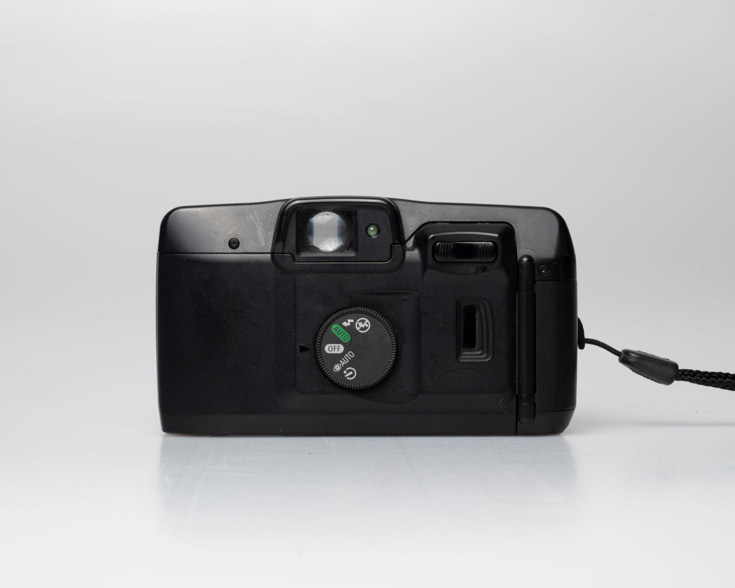 Appareil photo argentique Canon Sure Shot 76 Zoom 35mm avec étui (numéro de série 4380166)