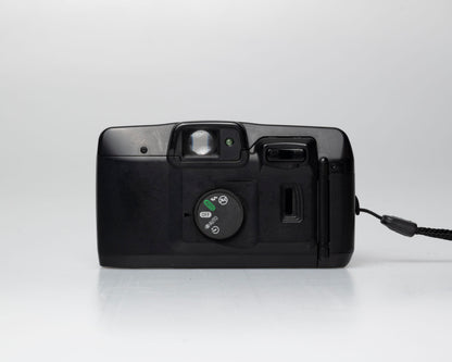 Appareil photo argentique Canon Sure Shot 76 Zoom 35mm avec étui (numéro de série 4380166)