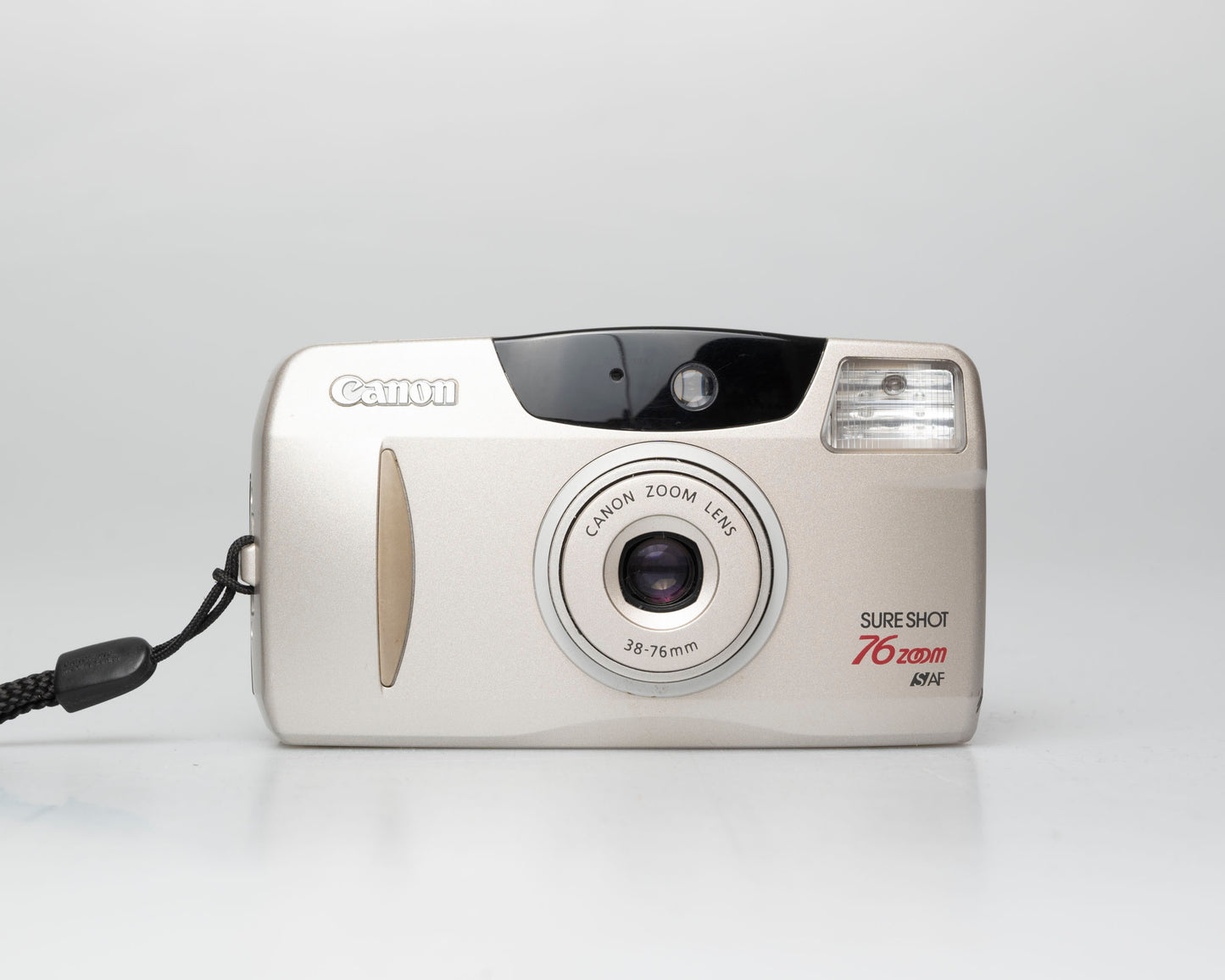 Canon Sure Shot Zoom 76 35mm film camera w/ case (serial 5842071)