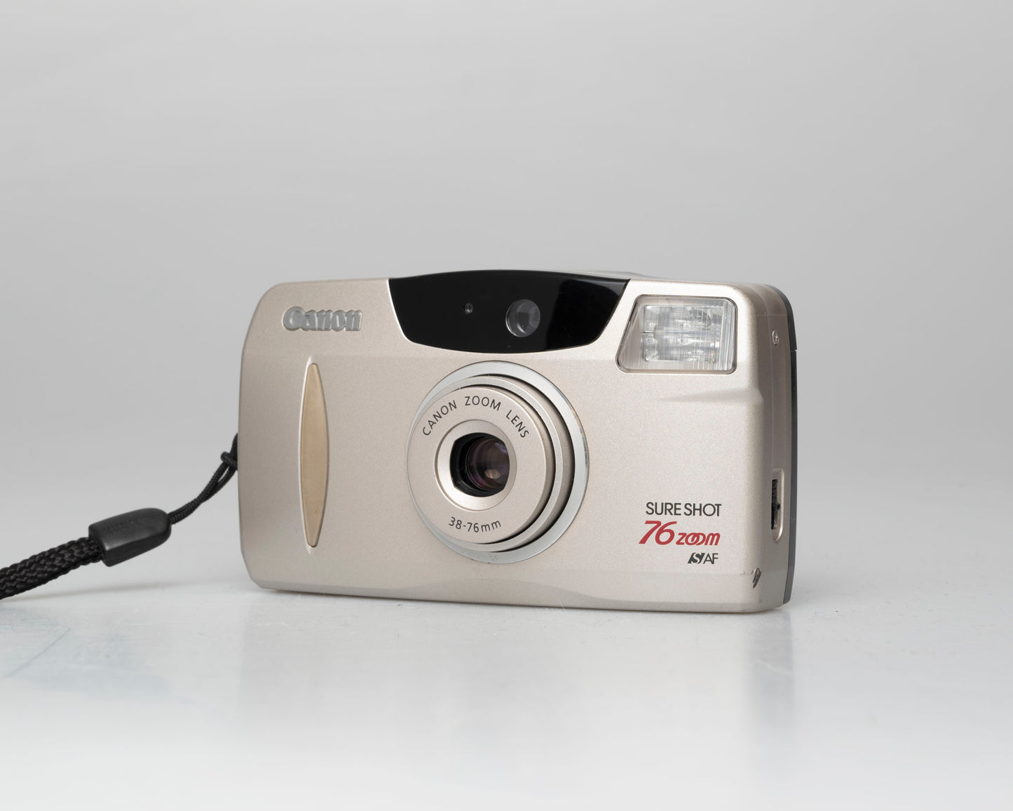 Canon Sure Shot Zoom 76 35mm film camera w/ case (serial 5842071)