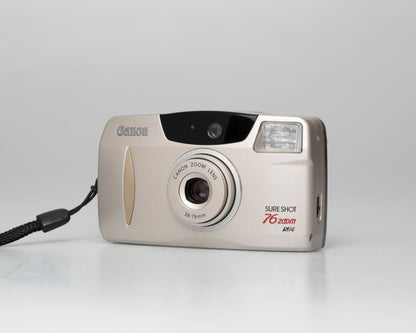 Canon Sure Shot Zoom 76 35mm film camera w/ case (serial 5842071)