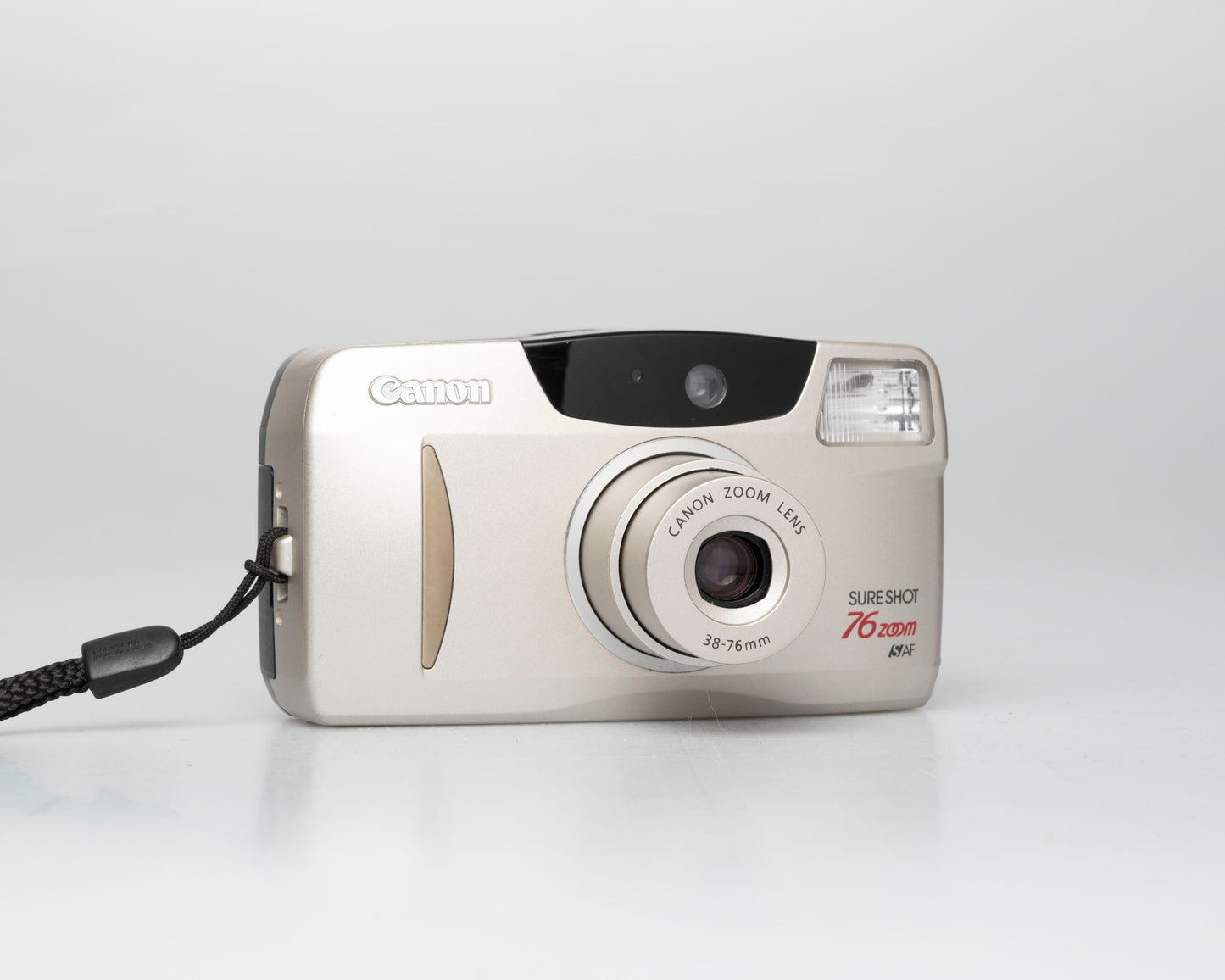 Canon Sure Shot Zoom 76 35mm film camera w/ case (serial 5842071)