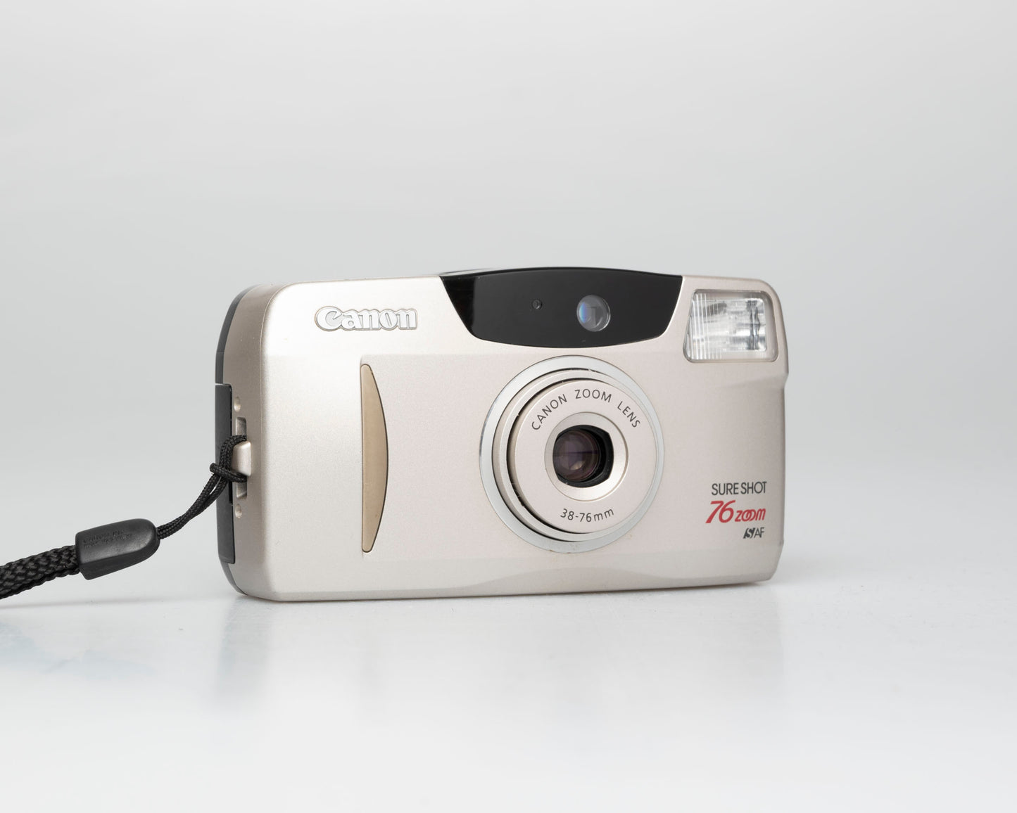 Canon Sure Shot Zoom 76 35mm film camera w/ case (serial 5842071)