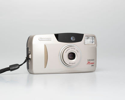 Canon Sure Shot Zoom 76 35mm film camera w/ case (serial 5842071)
