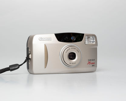 Canon Sure Shot Zoom 76 35mm film camera w/ case (serial 5842071)