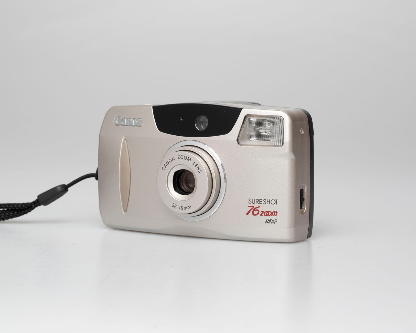 Canon Sure Shot Zoom 76 35mm film camera w/ case (serial 7033172)