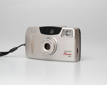 Canon Sure Shot Zoom 76 35mm film camera w/ case (serial 7033172)