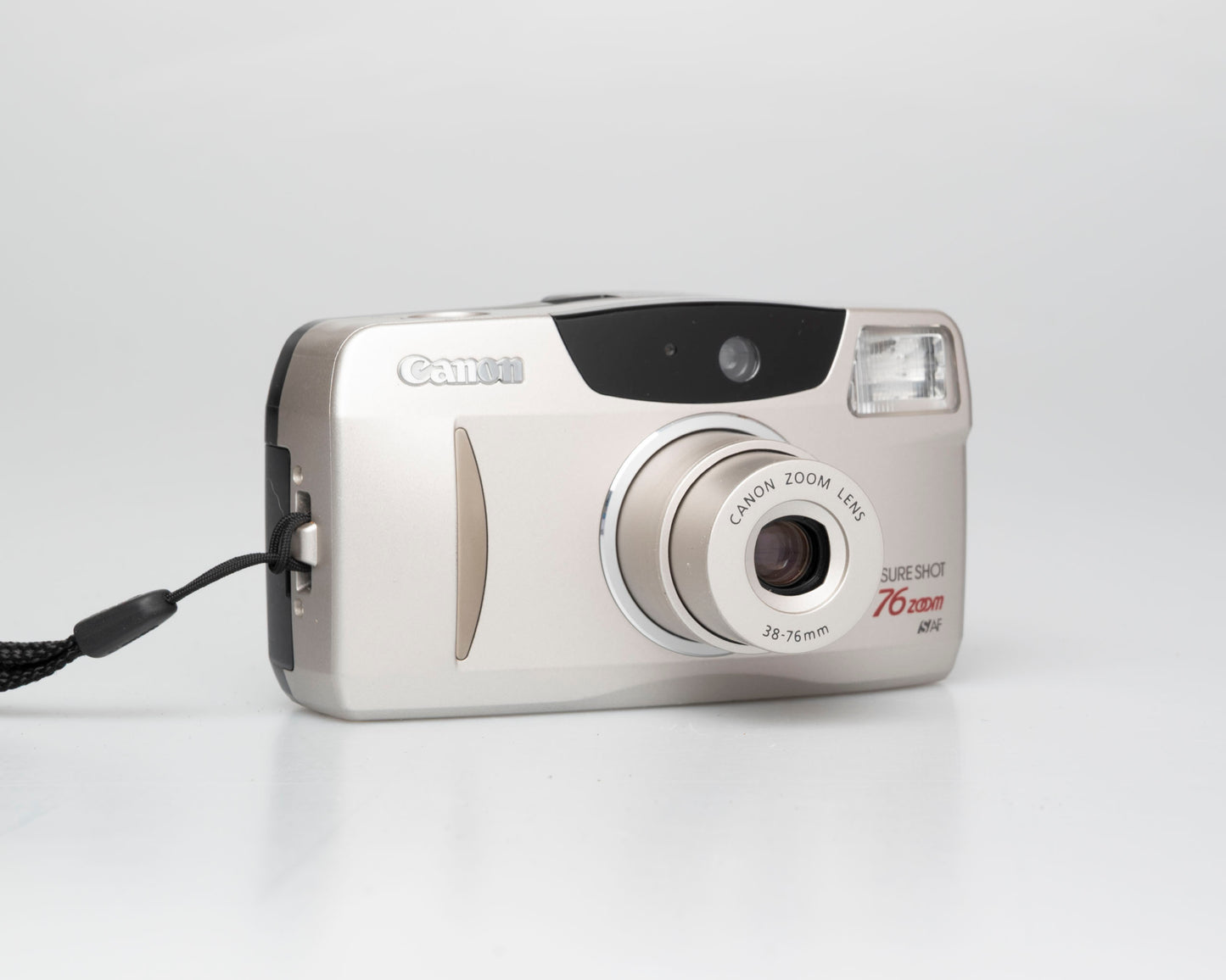 Canon Sure Shot Zoom 76 35mm film camera w/ case (serial 7033172)