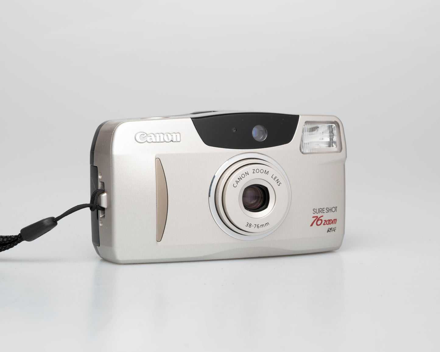 Canon Sure Shot Zoom 76 35mm film camera w/ case (serial 7033172)