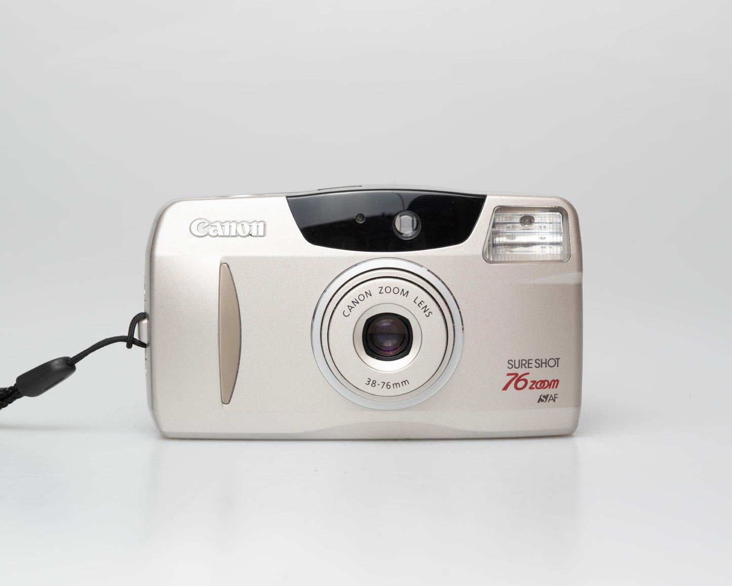 Canon Sure Shot Zoom 76 35mm film camera w/ case (serial 7033172)