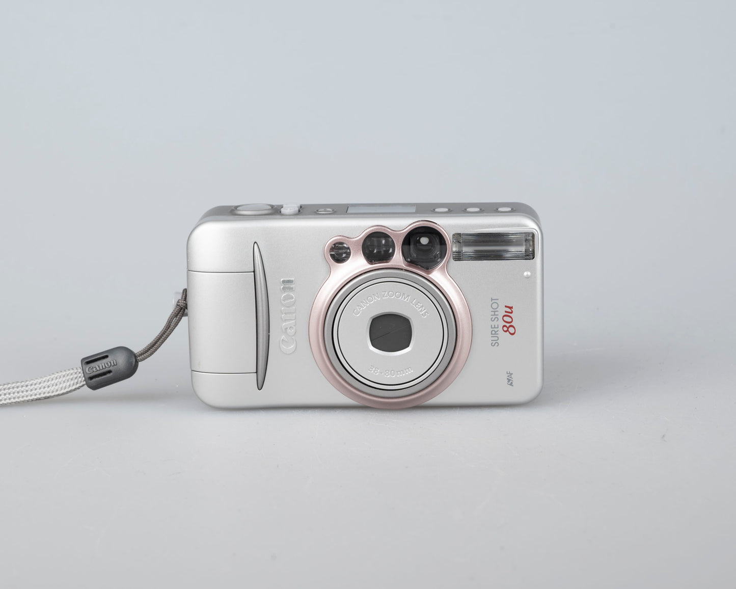 Appareil photo Canon Sure Shot 80u 35 mm (série 0111517)