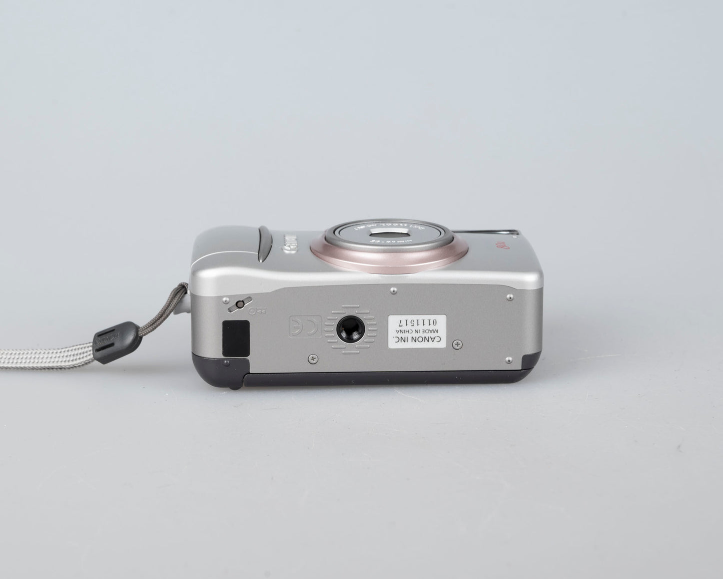 Appareil photo Canon Sure Shot 80u 35 mm (série 0111517)