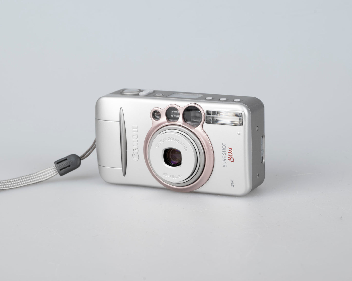 Appareil photo Canon Sure Shot 80u 35 mm (série 0111517)
