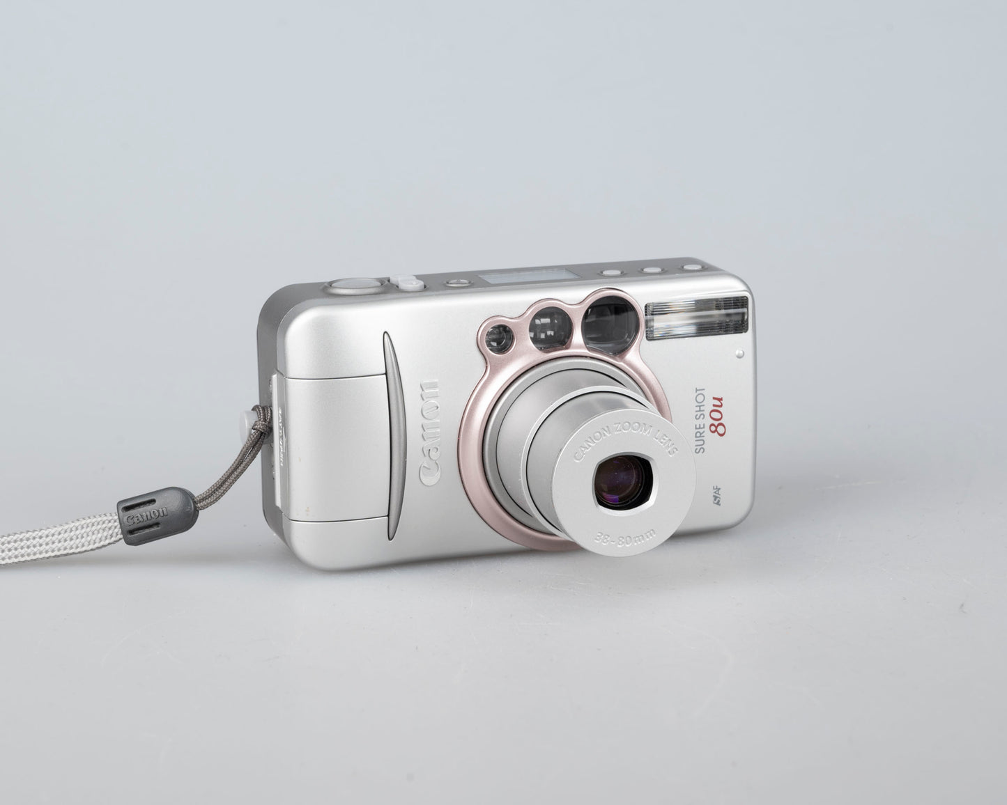 Appareil photo Canon Sure Shot 80u 35 mm (série 0111517)