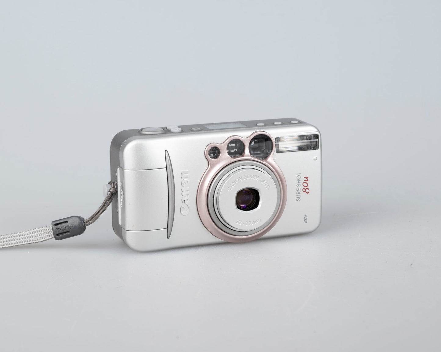 Appareil photo Canon Sure Shot 80u 35 mm (série 0111517)