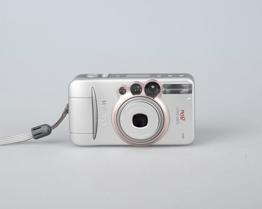 Canon Sure Shot 80u 35mm camera (serial 0111517)