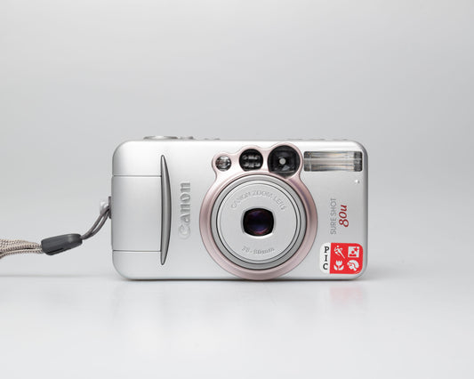 Appareil photo Canon Sure Shot 80u 35 mm (numéro de série 7746776)
