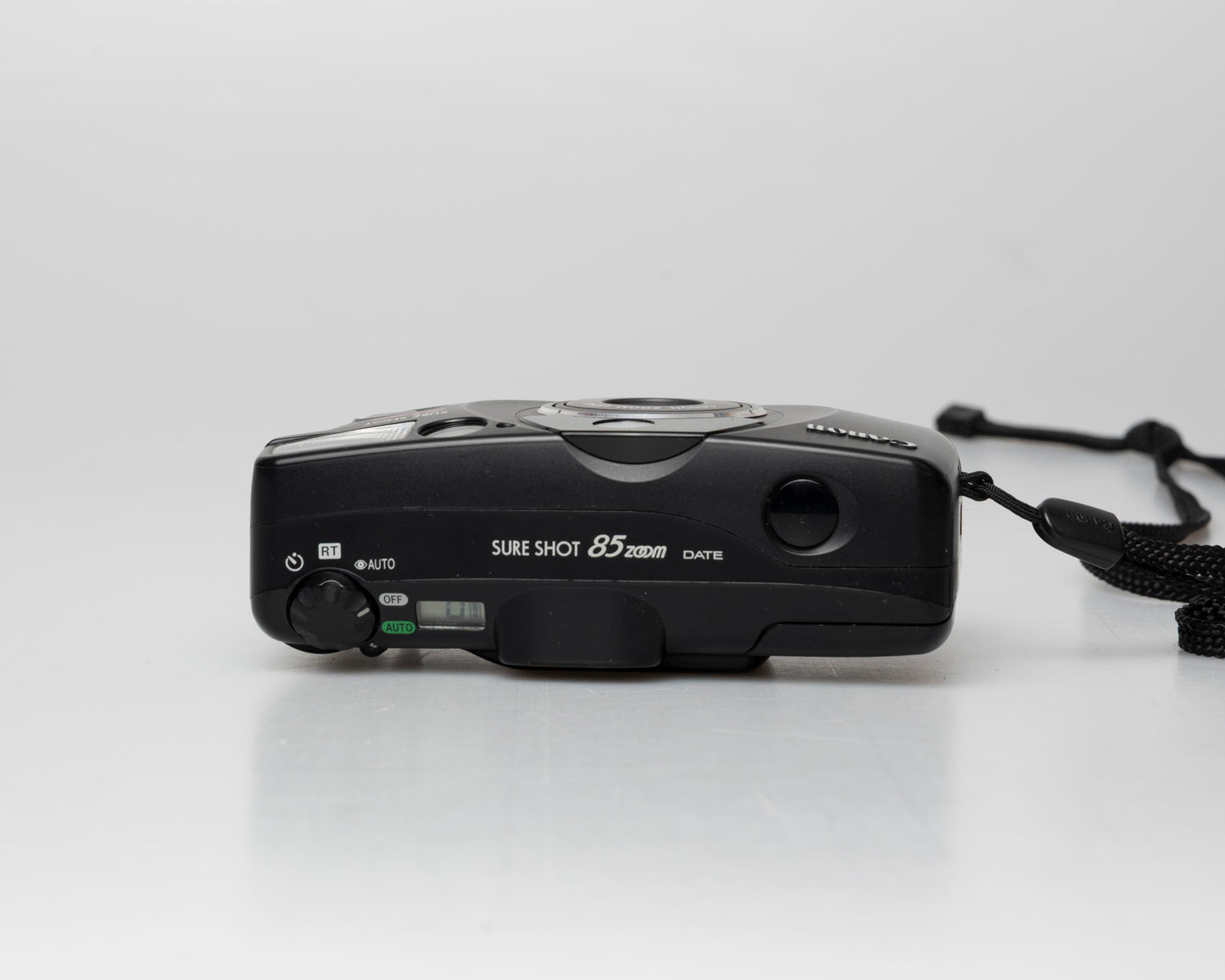 Canon Sure Shot 85 Zoom camera w/ case + manual (serial 2656450)