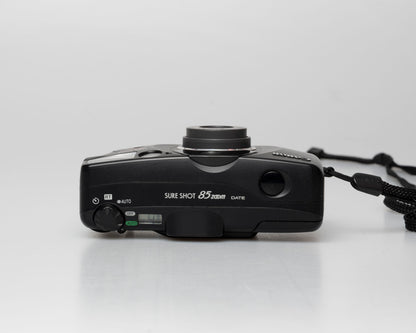 Canon Sure Shot 85 Zoom camera w/ case + manual (serial 2656450)