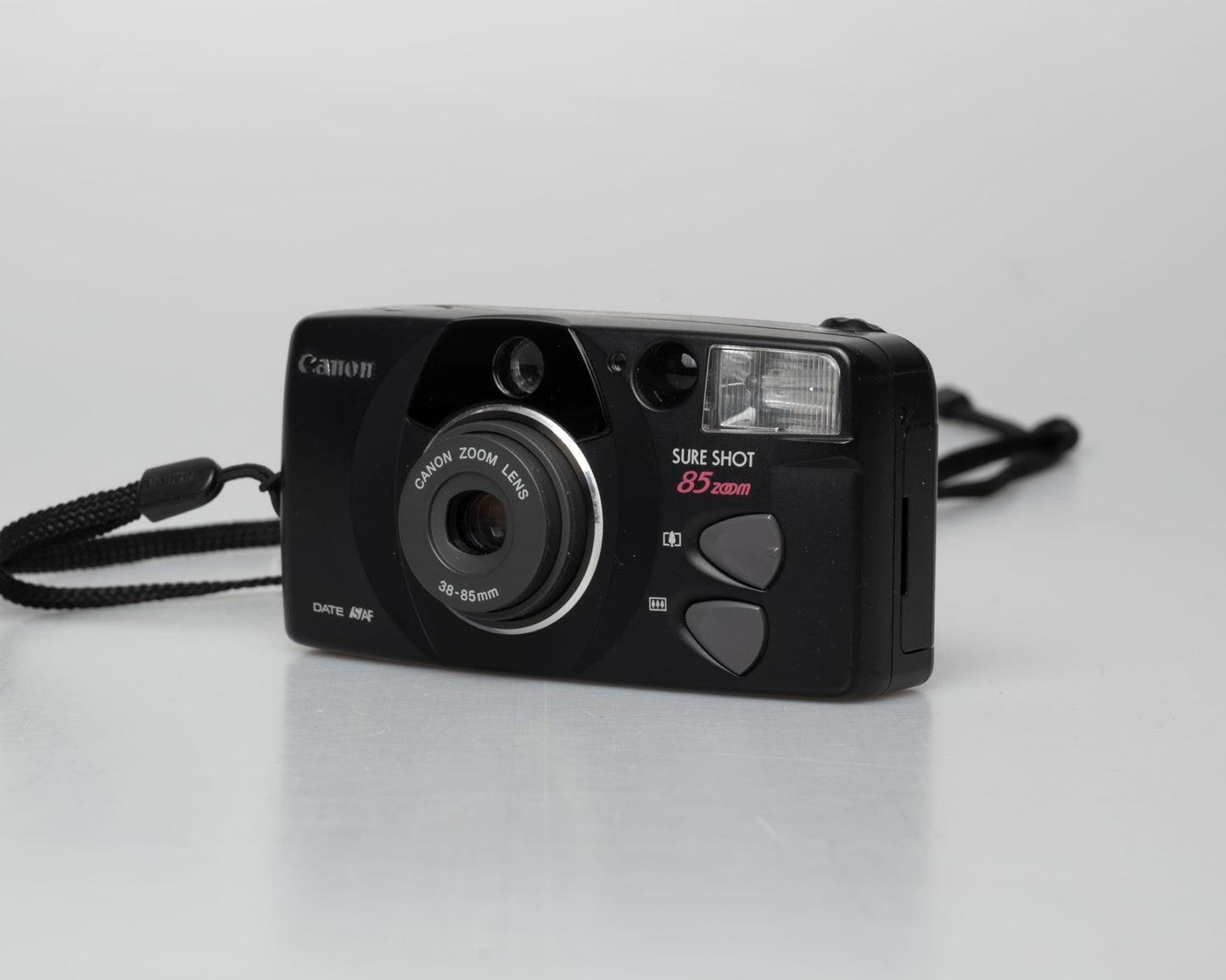 Canon Sure Shot 85 Zoom camera w/ case + manual (serial 2656450)