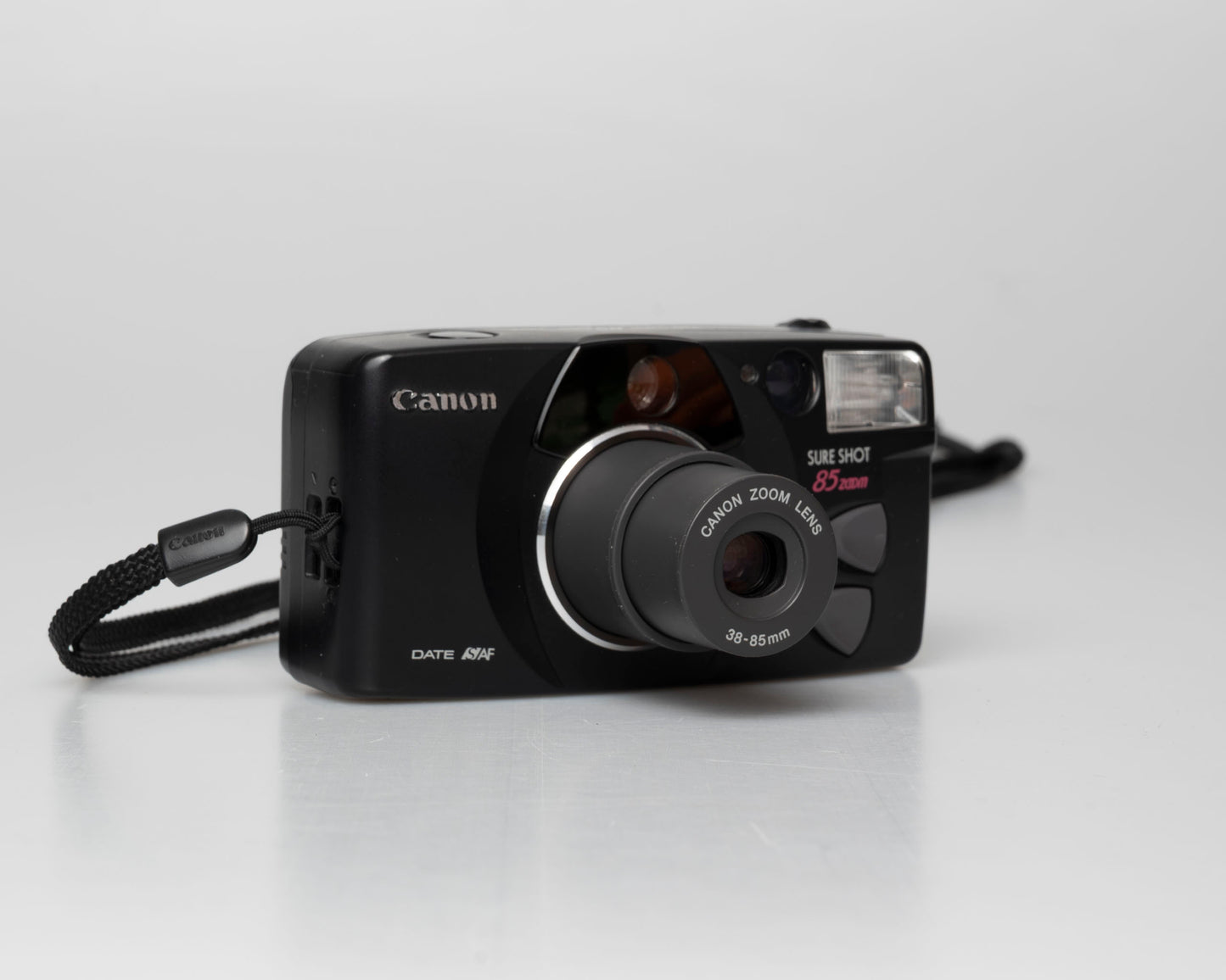 Canon Sure Shot 85 Zoom camera w/ case + manual (serial 2656450)