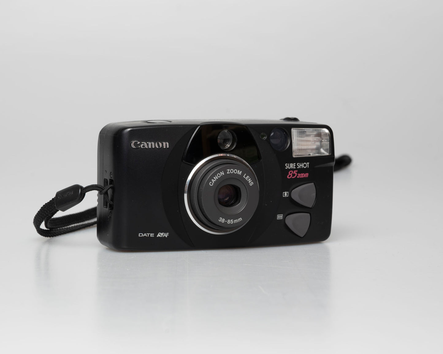 Canon Sure Shot 85 Zoom camera w/ case + manual (serial 2656450)