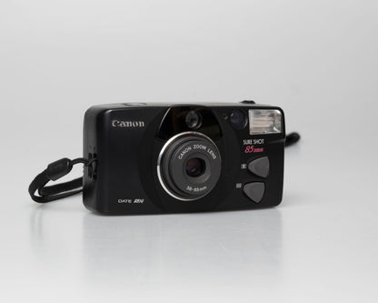 Canon Sure Shot 85 Zoom camera w/ case + manual (serial 2656450)
