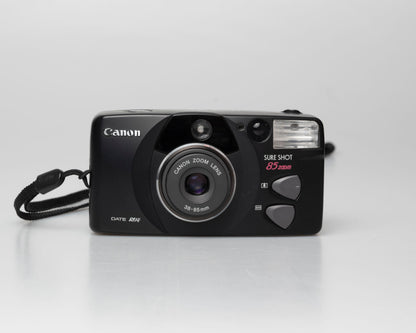 Canon Sure Shot 85 Zoom camera w/ case + manual (serial 2656450)
