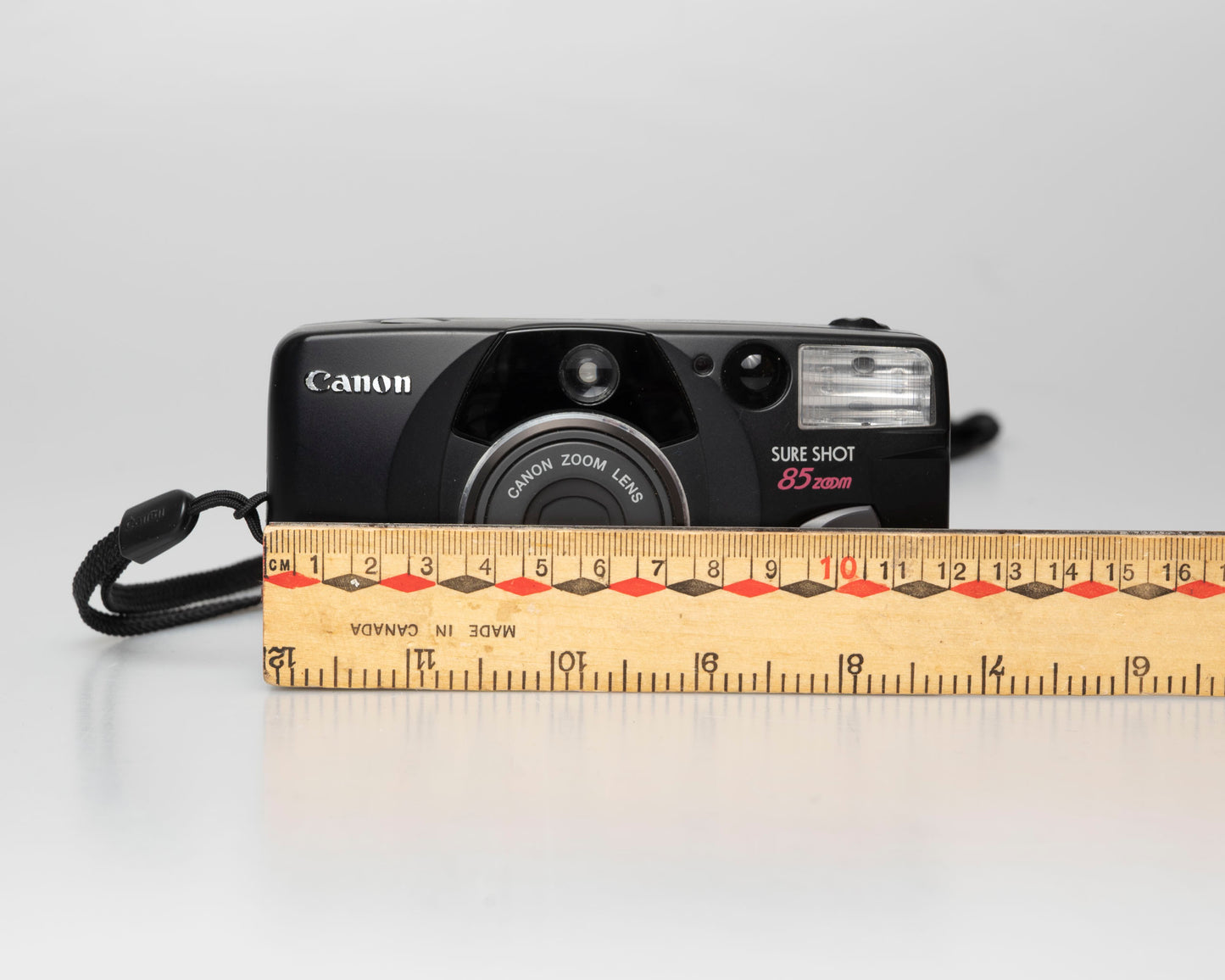 Canon Sure Shot 85 Zoom camera w/ case + manual (serial 2656450)