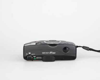 Canon Sure Shot 85 Zoom camera w/ original case (serial 2323973)