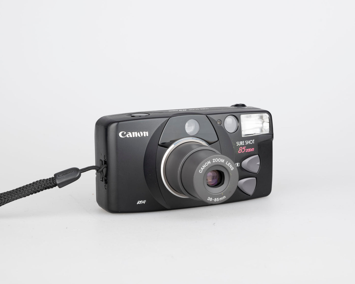 Canon Sure Shot 85 Zoom camera w/ original case (serial 2323973)