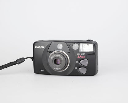 Canon Sure Shot 85 Zoom camera w/ original case (serial 2323973)