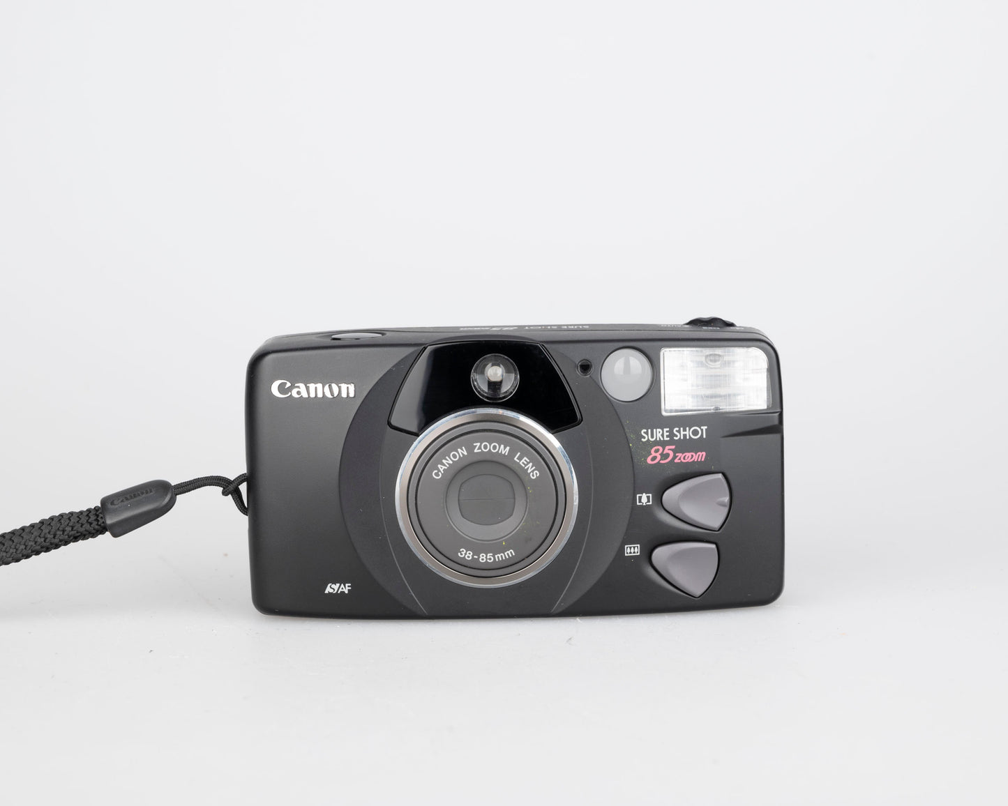 Canon Sure Shot 85 Zoom camera w/ original case (serial 2323973)