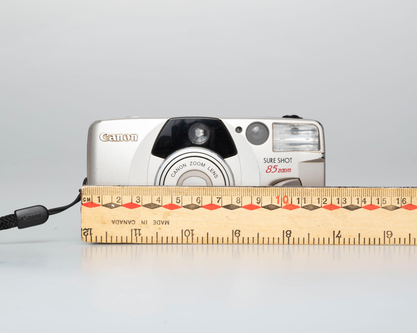 Canon Sure Shot 85 Zoom Date camera (serial 4700615)