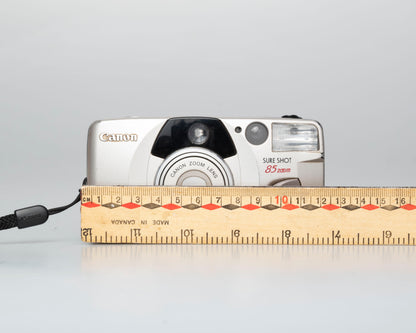 Canon Sure Shot 85 Zoom Date camera (serial 4700615)